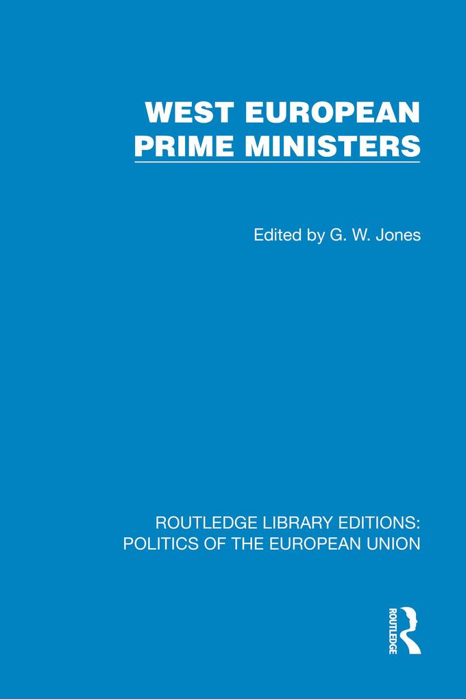 Produktbild: West European Prime Ministers
