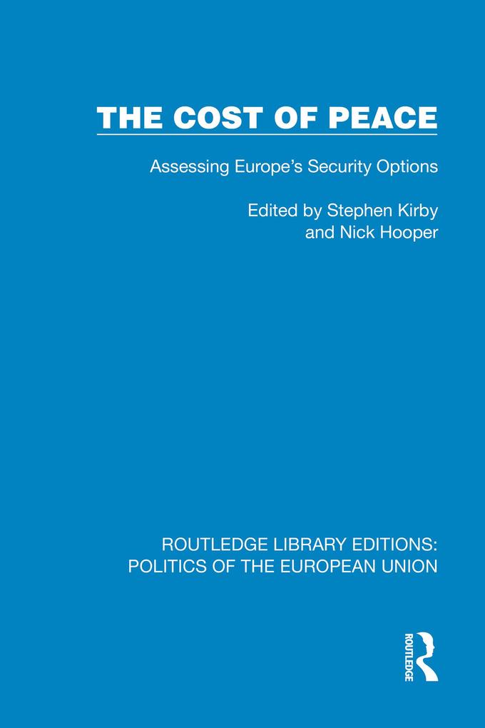 Produktbild: The Cost of Peace