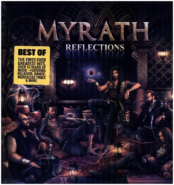 Produktbild: Reflections (LP) | Myrath