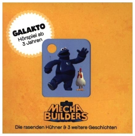 Produktbild: Die rasenden Hühner | Mecha Builders