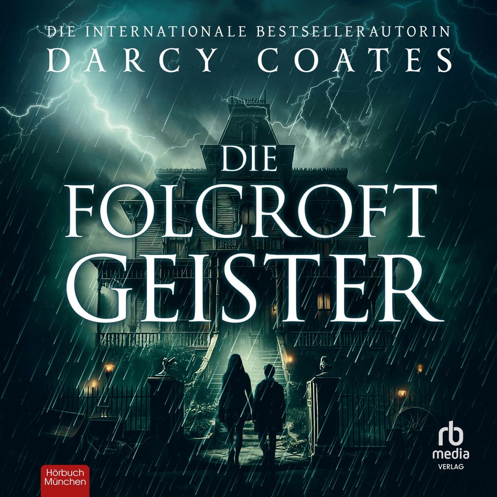 Produktbild: Die Folcroft-Geister | Darcy Coates