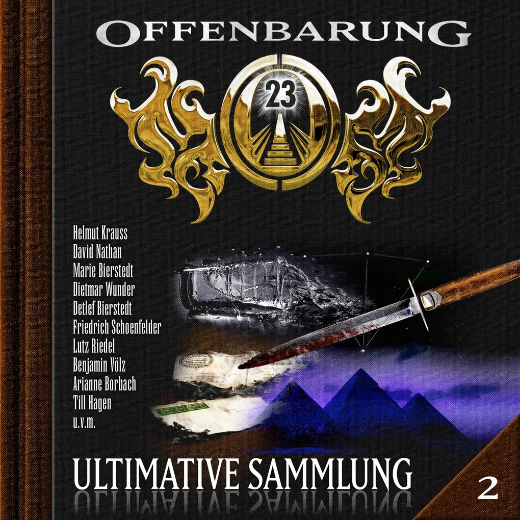 Produktbild: Offenbarung 23, Ultimative Sammlung Volume 2 | Jan Gaspard