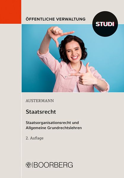 Produktbild: Staatsrecht | Philipp Austermann