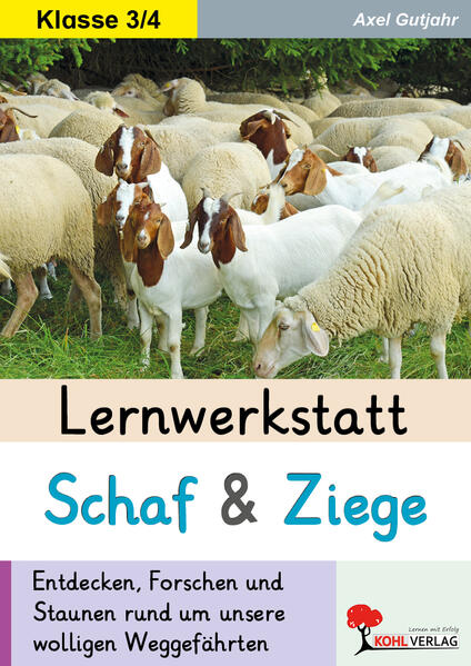 Produktbild: Lernwerkstatt Schaf und Ziege | Axel Gutjahr