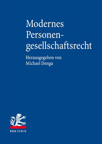 Produktbild: Modernes Personengesellschaftsrecht