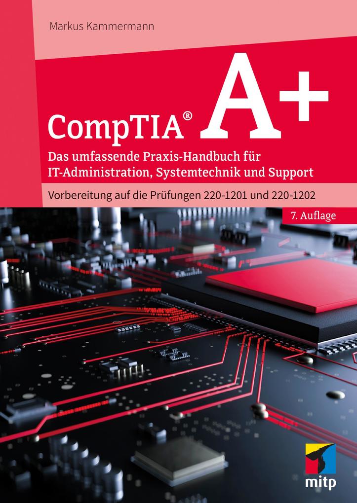 Produktbild: CompTIA A+ | Markus Kammermann