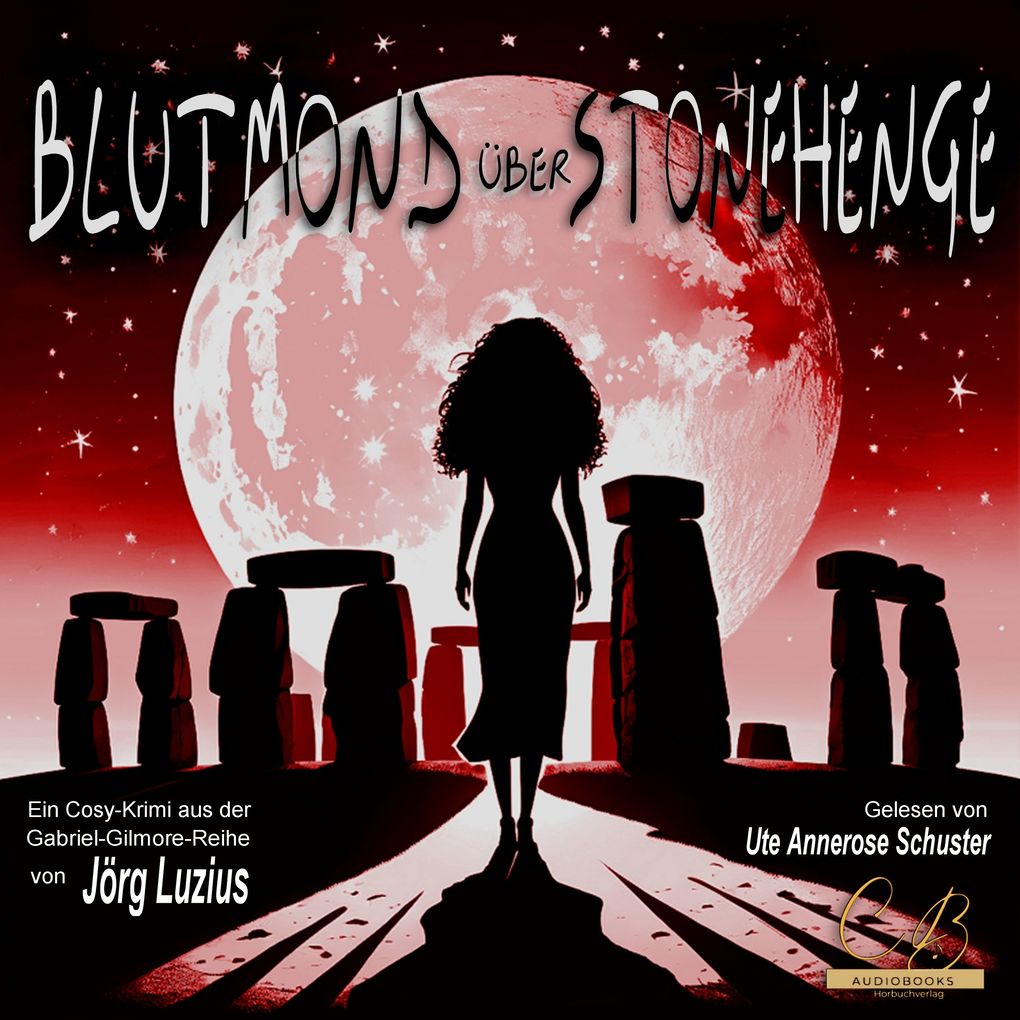 Produktbild: Blutmond über Stonehenge | Jörg Luzius