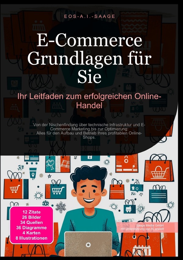 Produktbild: E-Commerce Grundlagen für Sie: Ihr Leitfaden zum erfolgreichen Online-Handel | D. Eos A. I. Saage