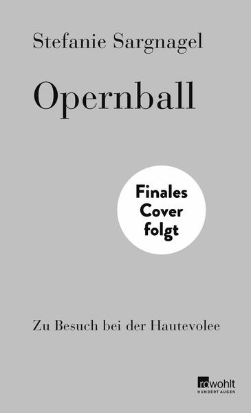 Produktbild: Opernball | Stefanie Sargnagel