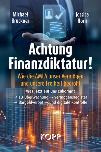 Produktbild: Achtung Finanzdiktatur! | Michael Brückner, Jessica Horn