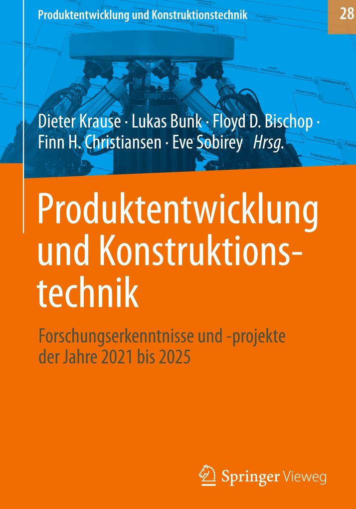 Produktbild: Produktentwicklung und Konstruktionstechnik
