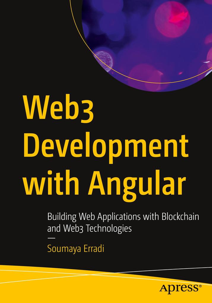 Produktbild: Web3 Development with Angular | Soumaya Erradi