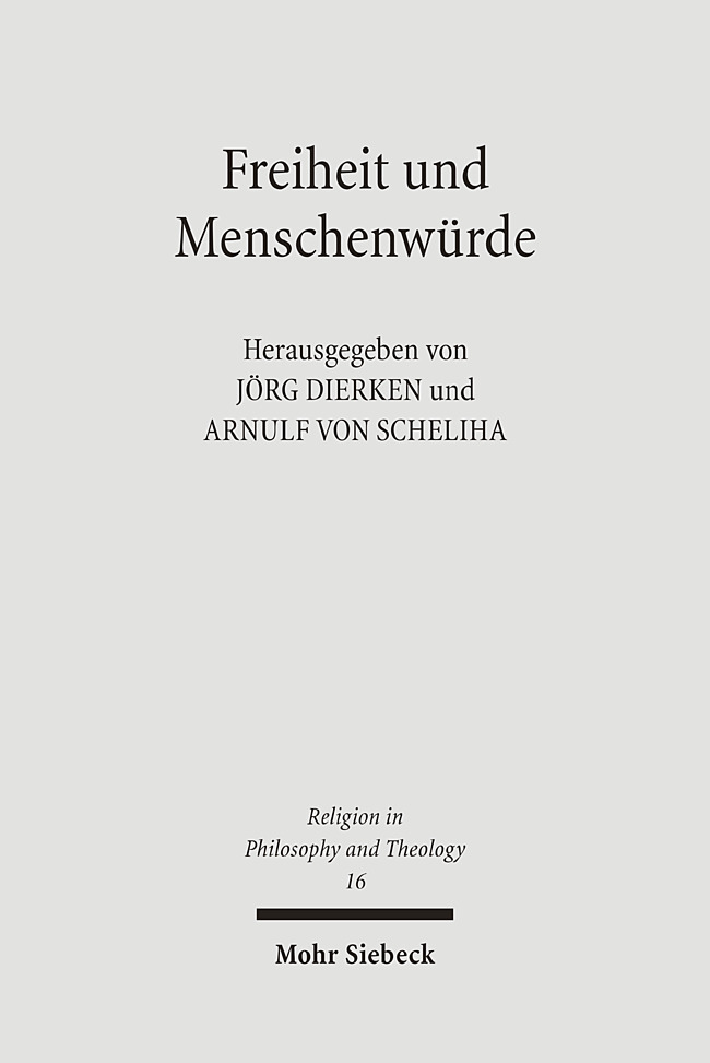 Produktbild: Freiheit und Menschenwürde