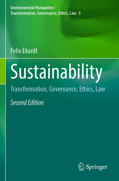 Produktbild: Sustainability | Felix Ekardt