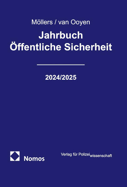 Produktbild: Jahrbuch Öffentliche Sicherheit 2024/2025