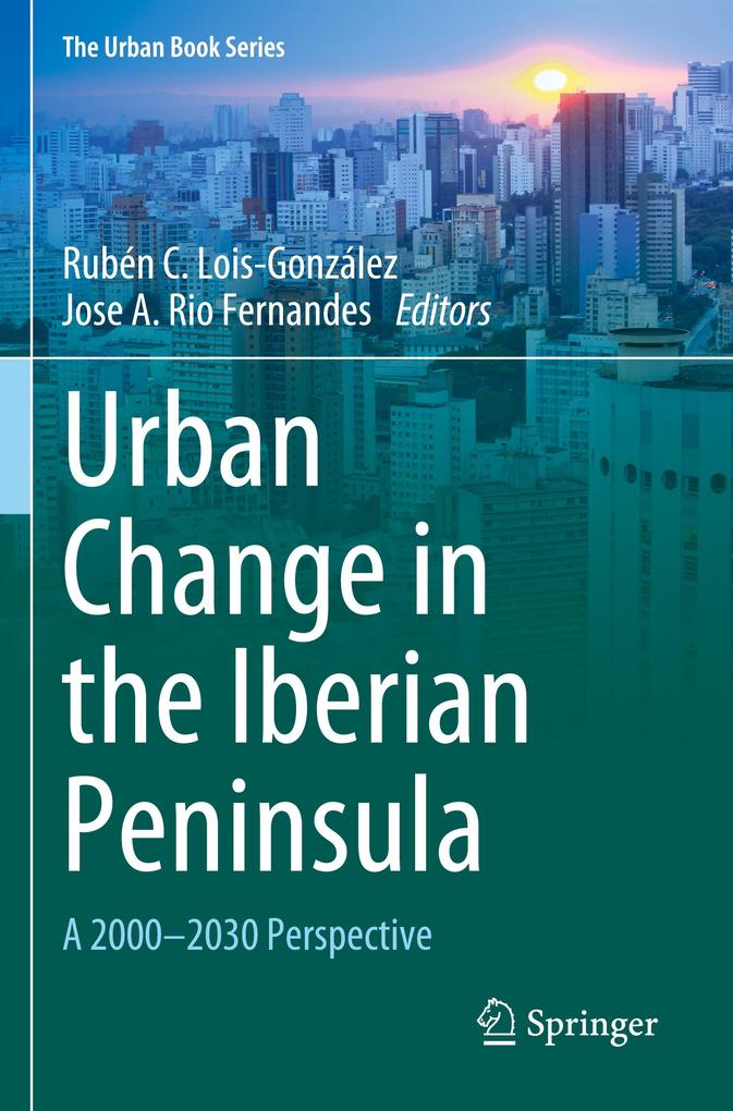 Produktbild: Urban Change in the Iberian Peninsula