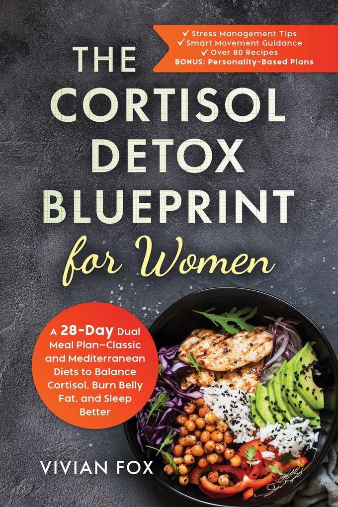 Produktbild: The Cortisol Detox Blueprint for Women | Vivian Fox