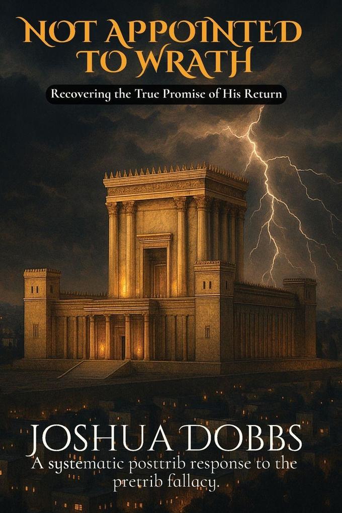Produktbild: Not Appointed To Wrath | Joshua R Dobbs