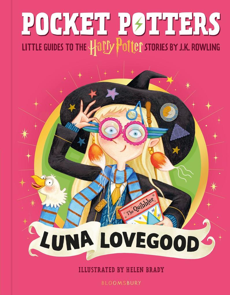 Produktbild: Pocket Potters: Luna Lovegood | J. K. Rowling