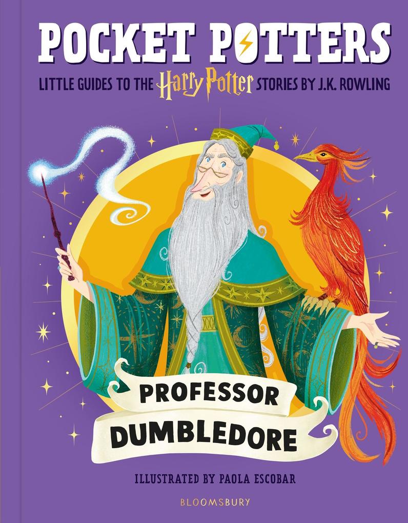 Produktbild: Pocket Potters: Professor Dumbledore | J. K. Rowling