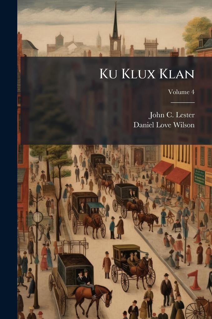 Produktbild: Ku Klux Klan | John C Lester