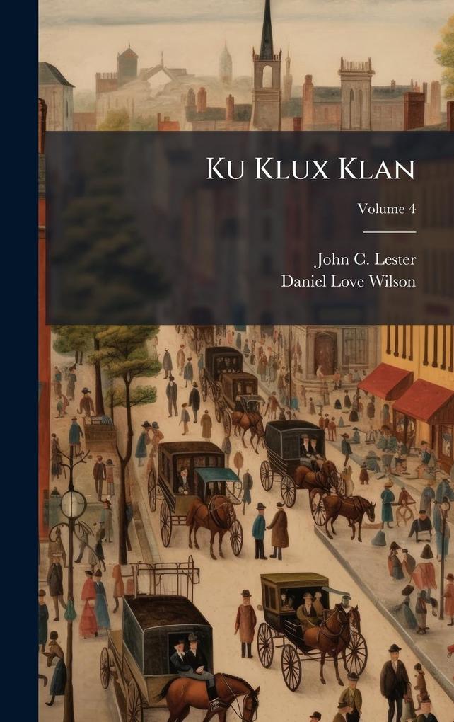 Produktbild: Ku Klux Klan | John C Lester