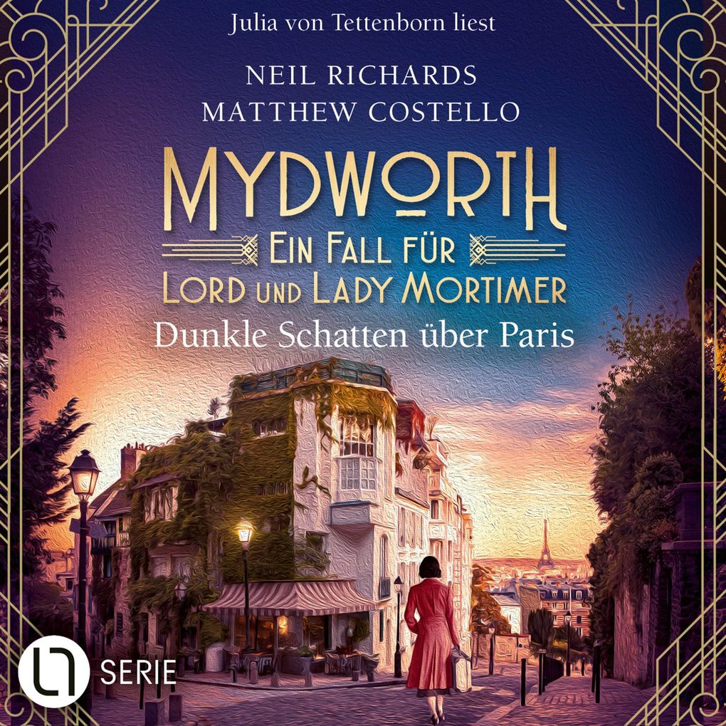 Produktbild: Dunkle Schatten über Paris | Matthew Costello, Neil Richards