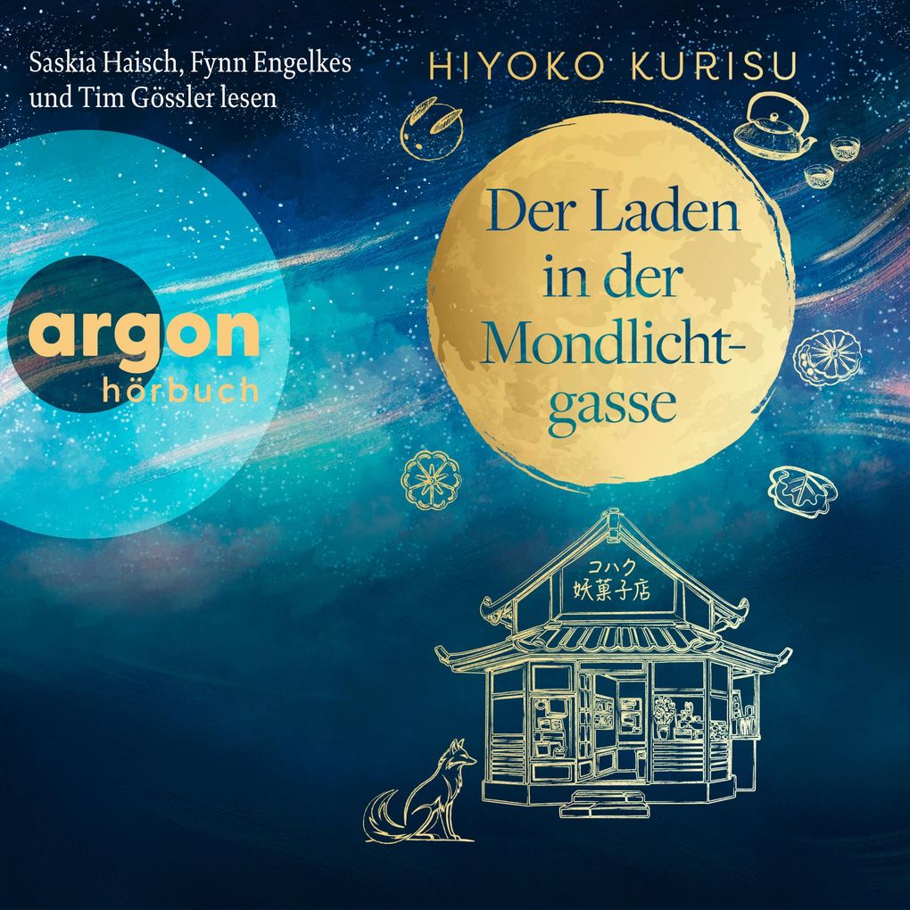 Produktbild: Der Laden in der Mondlichtgasse | Hiyoko Kurisu