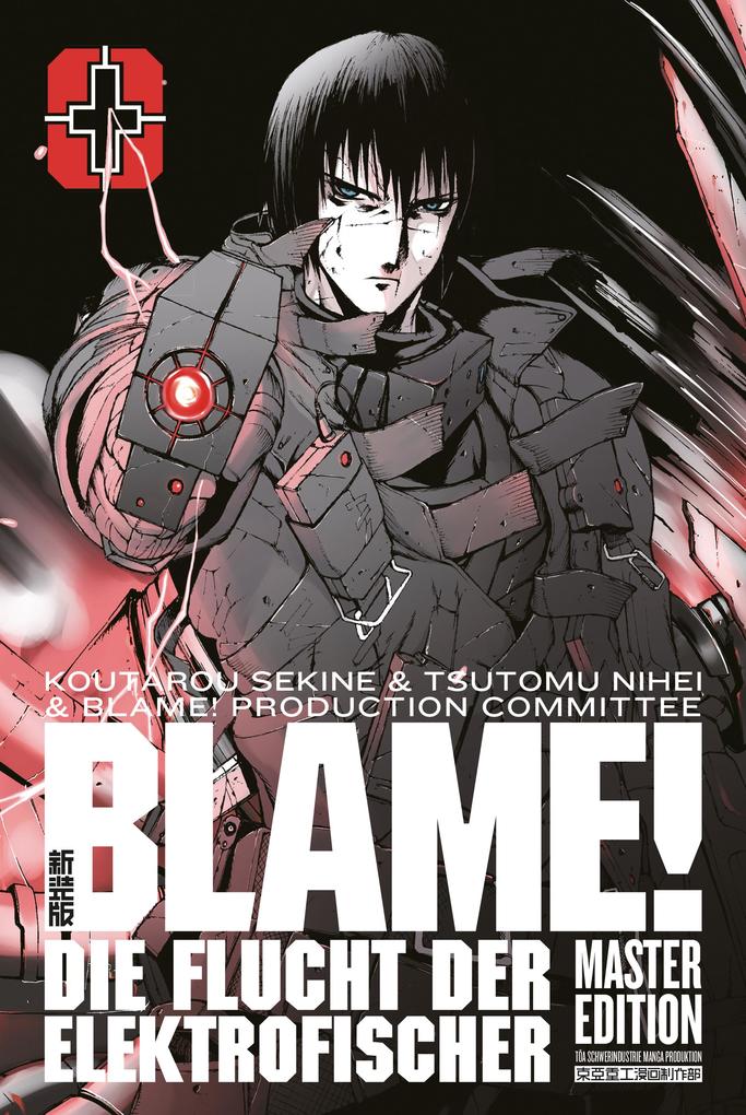 Produktbild: BLAME! +: Die Flucht der Elektrofischer | Tsutomu Nihei, Koutarou Sekine