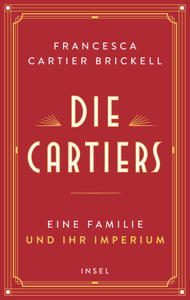 Produktbild: Die Cartiers | Francesca Cartier Brickell