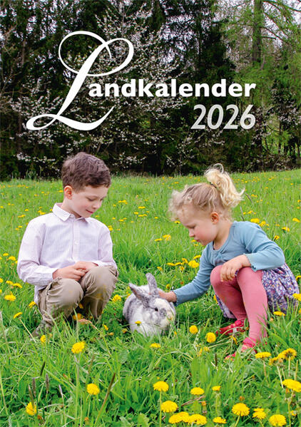 Produktbild: Landkalender 2026 | Landwirt
