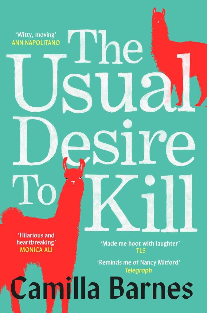 Produktbild: The Usual Desire to Kill | Camilla Barnes