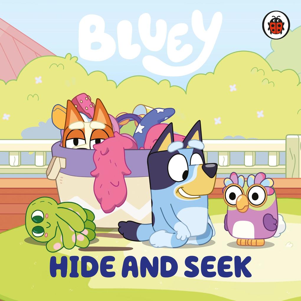 Produktbild: Bluey: Hide and Seek | Bluey