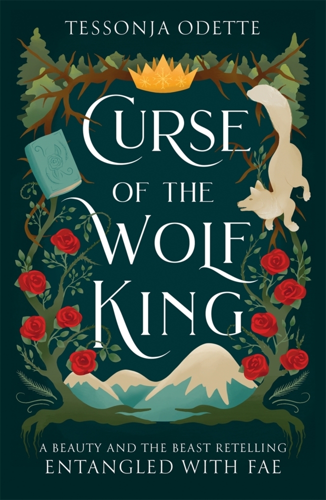 Produktbild: Curse of the Wolf King | Tessonja Odette