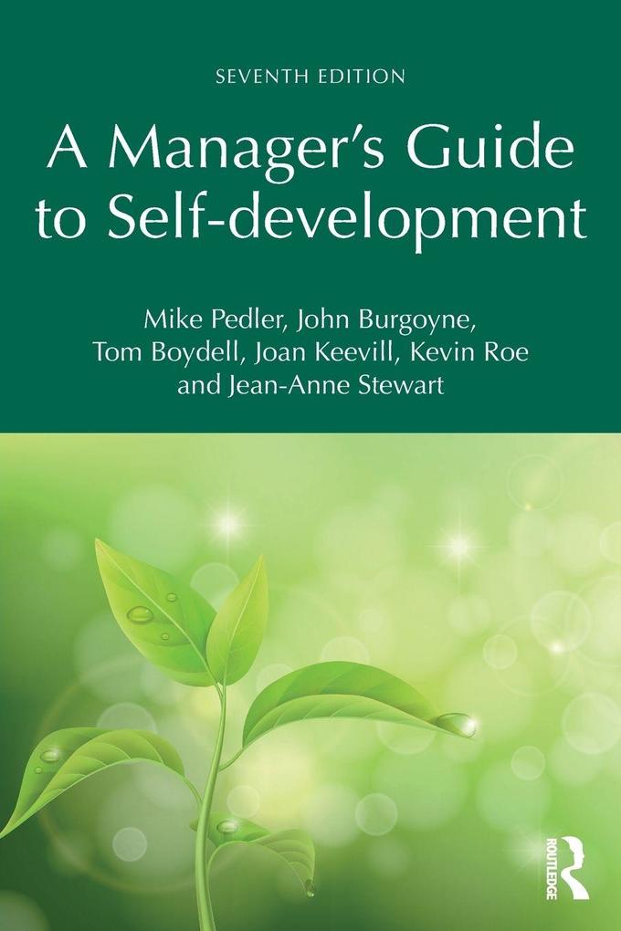 Produktbild: A Manager's Guide to Self-Development | Tom Boydell, Mike Pedler, John Burgoyne, Joan Keevill, Kevin Roe