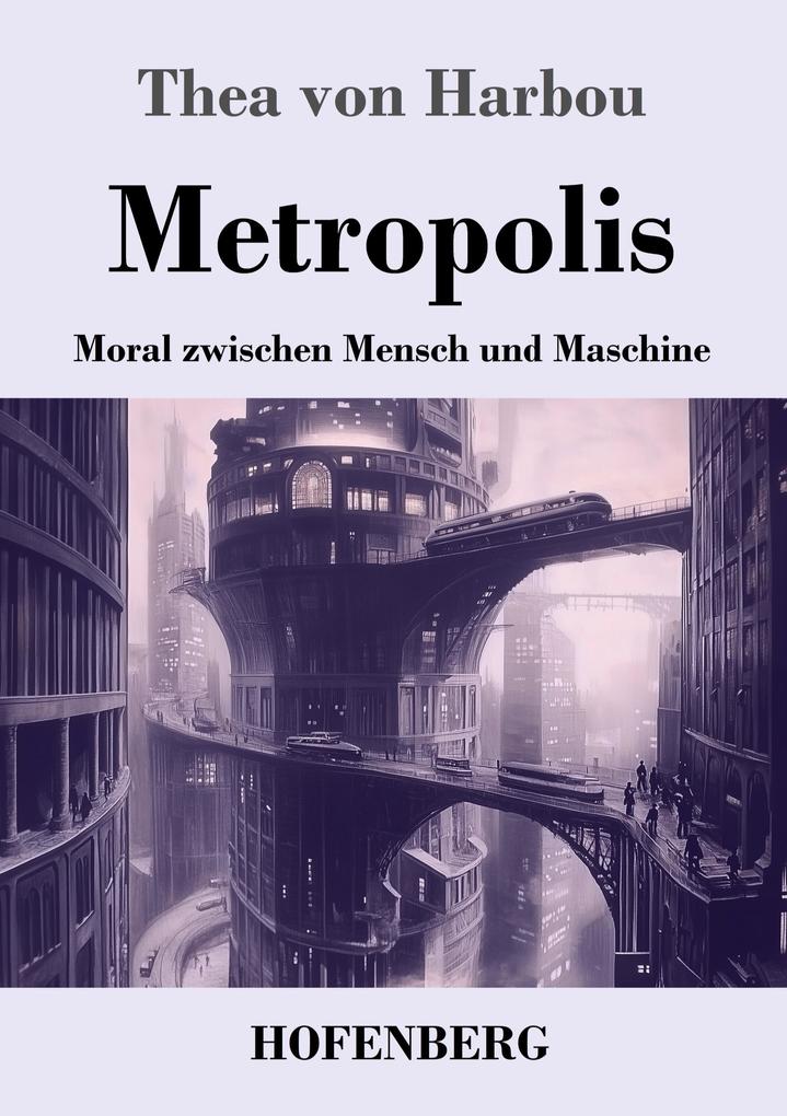 Produktbild: Metropolis | Thea Von Harbou
