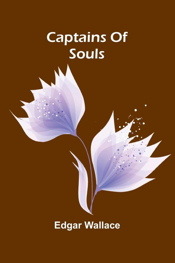 Produktbild: Captains of souls | Edgar Wallace