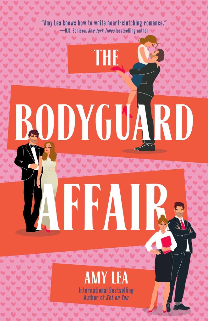 Produktbild: The Bodyguard Affair | Amy Lea