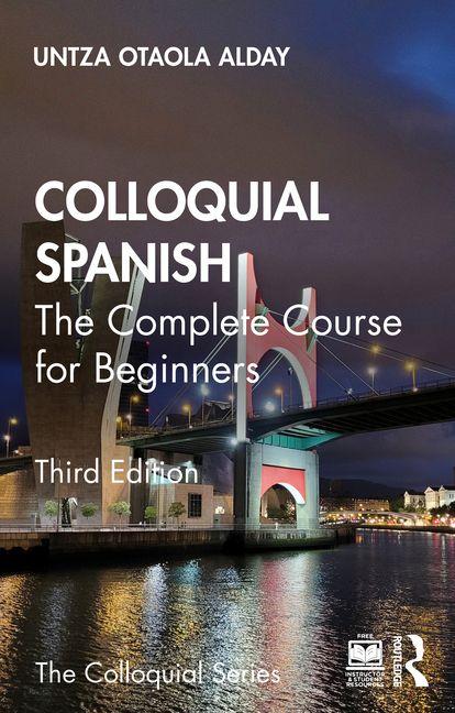 Produktbild: Colloquial Spanish | Untza Otaola Alday