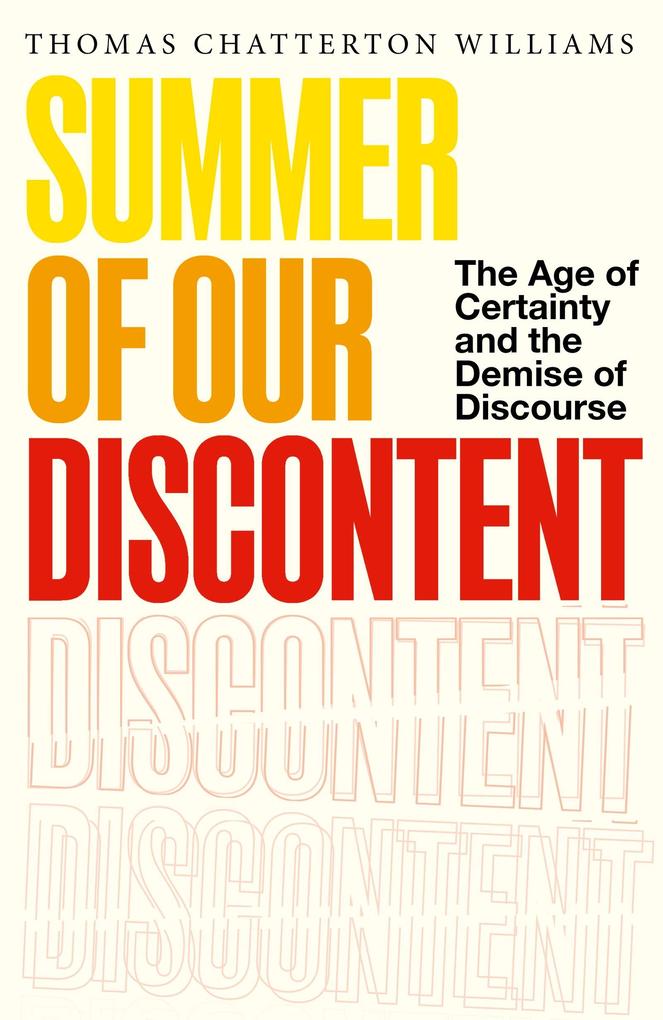Produktbild: Summer of Our Discontent | Thomas Chatterton Williams
