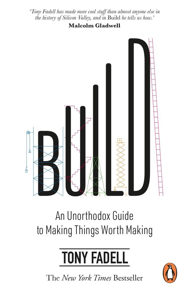 Produktbild: Build | Tony Fadell