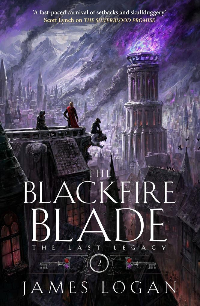 Produktbild: The Blackfire Blade | James Logan