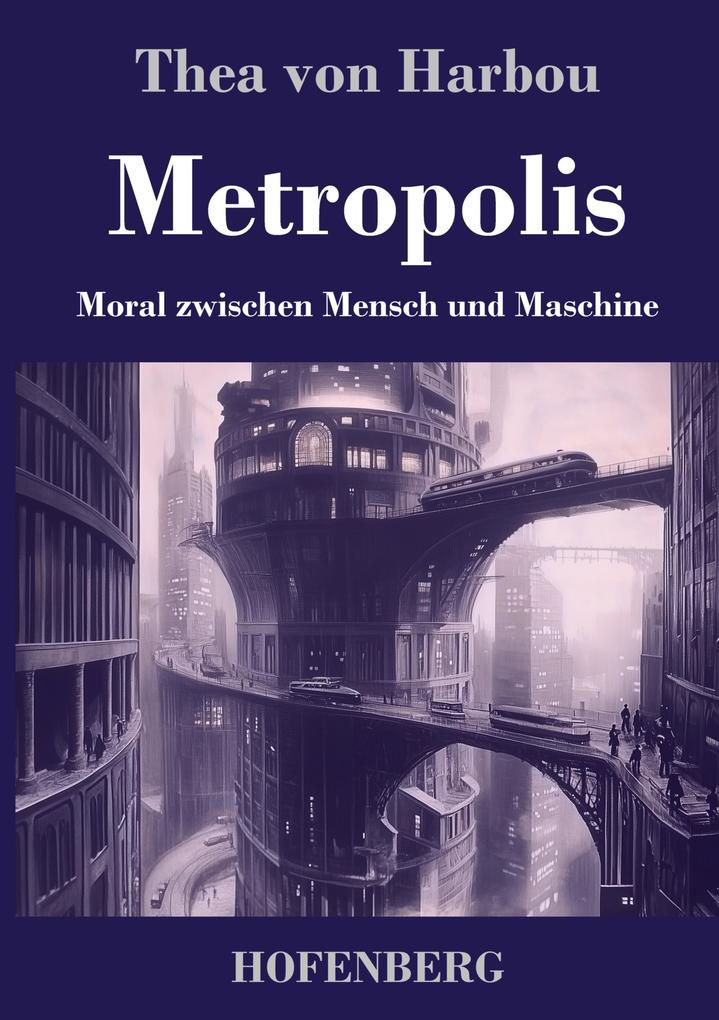 Produktbild: Metropolis | Thea Von Harbou