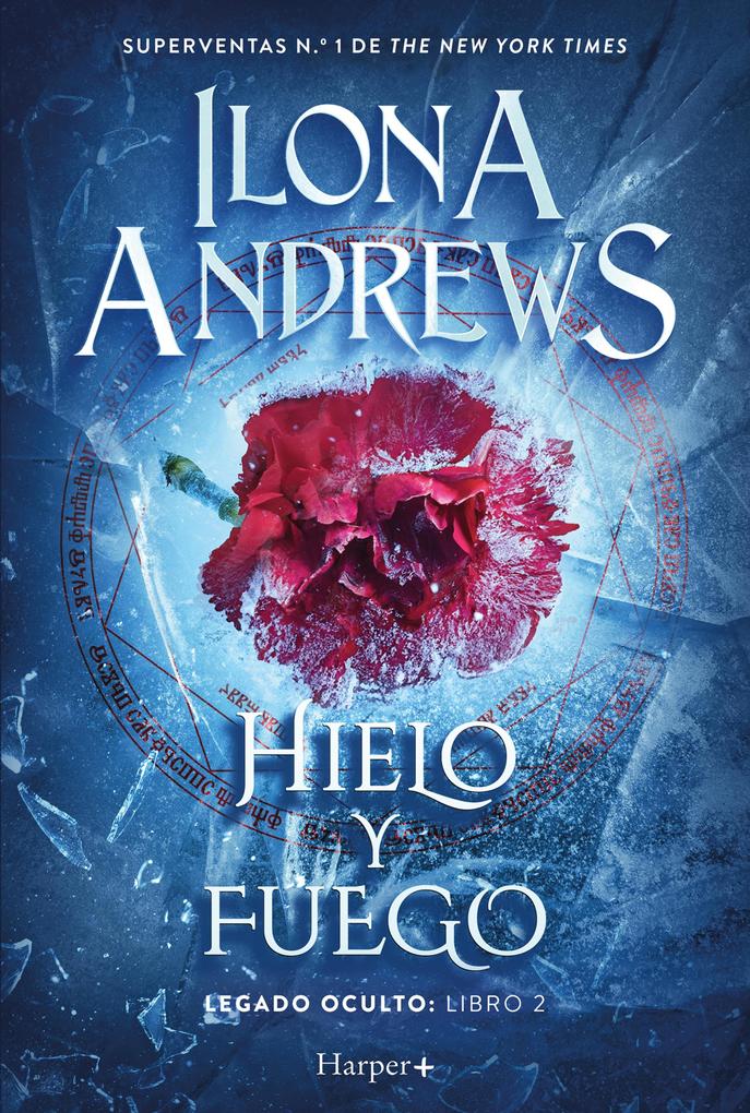 Produktbild: Hielo y fuego | Ilona Andrews