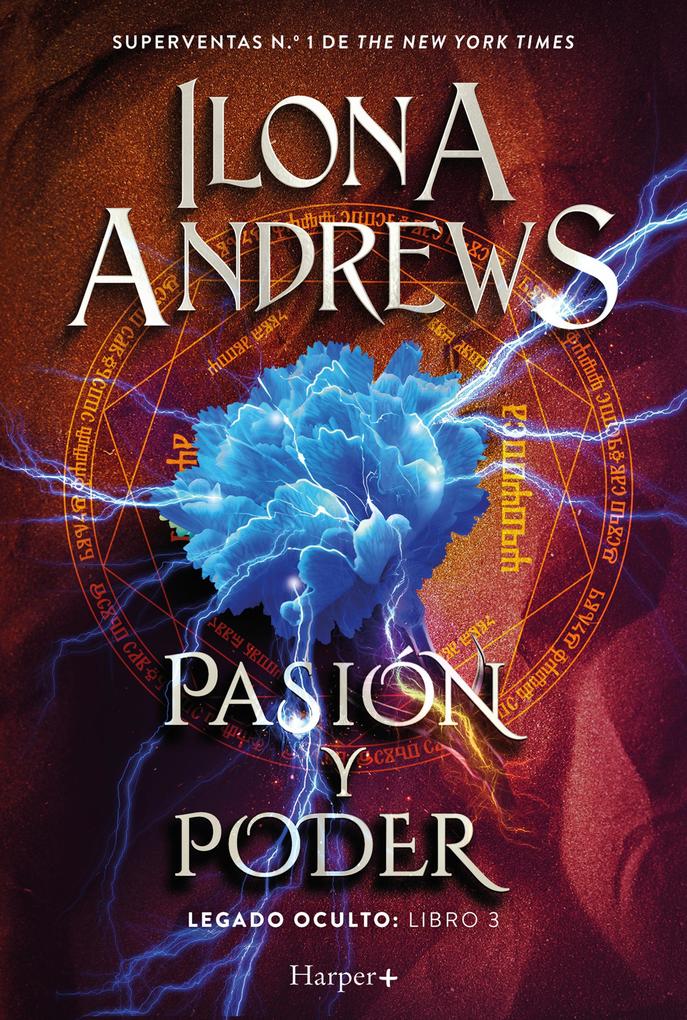 Produktbild: Pasión y poder | Ilona Andrews