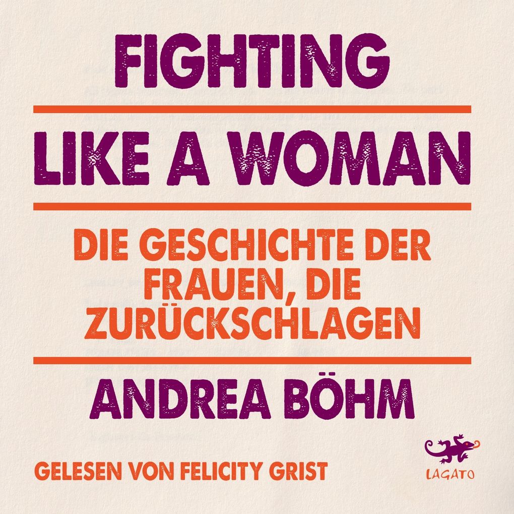 Produktbild: Fighting Like a Woman | Andrea Böhm