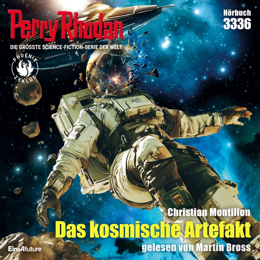 Produktbild: Perry Rhodan 3336: Das kosmische Artefakt | Christian Montillon