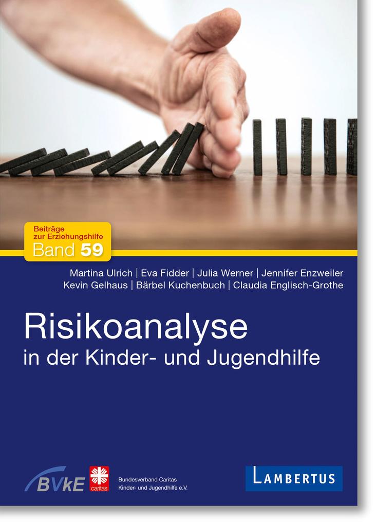 Produktbild: Risikoanalyse in der Kinder- und Jugendhilfe | Martina Ulrich, Eva Fidder, Julia Werner, Jennifer Enzweiler, Kevin Gelhaus