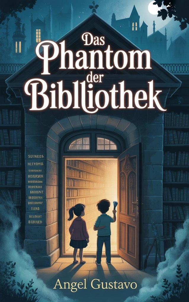 Produktbild: Das Phantom der Bibliothek | Gustavo Angel