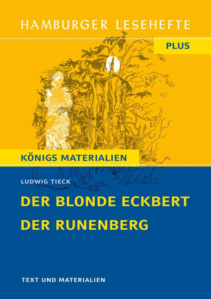 Produktbild: Der blonde Eckbert / Der Runenberg (Textausgabe) | Ludwig Tieck